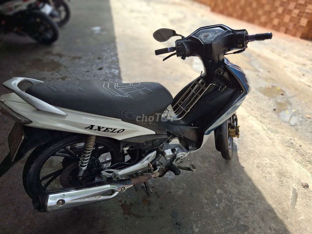 SUZUKY AXÊ LÔ.  BS 83 CÀVET ĐẦY ĐỦ. Mua bán Xe máy tại Huyện Nhà Bè Tp Hồ Chí Minh được đăng bởi tuân anh  hình 5