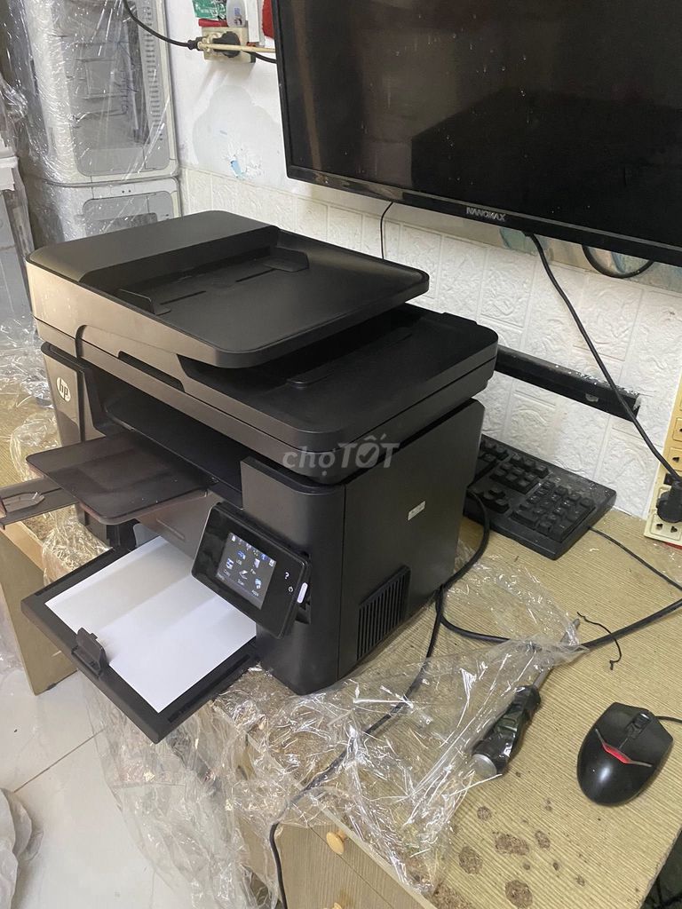 Máy in HP Pro 225dw đa năng in 2 mặt wifi k dây. Mua bán Đồ dùng văn phòng tại Quận 11 Tp Hồ Chí Minh được đăng bởi Huy Nguyễn hình 1