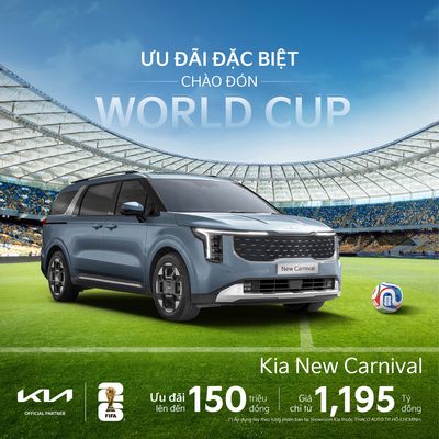 KIA CARNIVAL 2026 - XE GIAO NGAY TT 399 TRIỆU