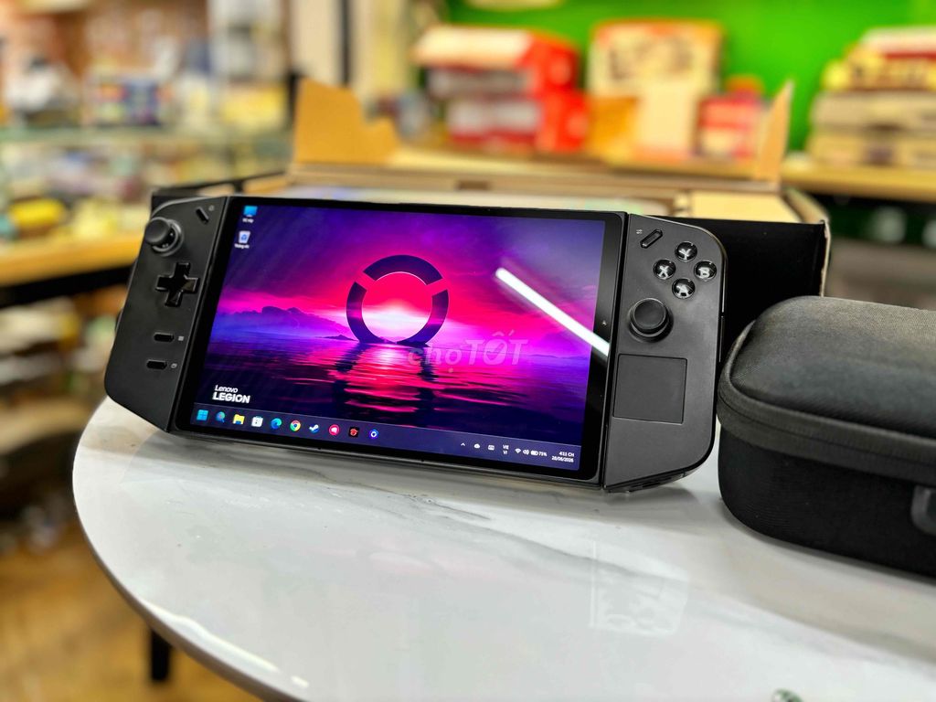 Lenovo Legion Go Z1 Extreme 16GB/512GB Đen. Mua bán Thiết bị chơi game tại Quận Hải Châu Đà Nẵng được đăng bởi LinhNguyenMedia IIO Nguyễn Hữu Thọ XV năm I địa chỉ  hình 1