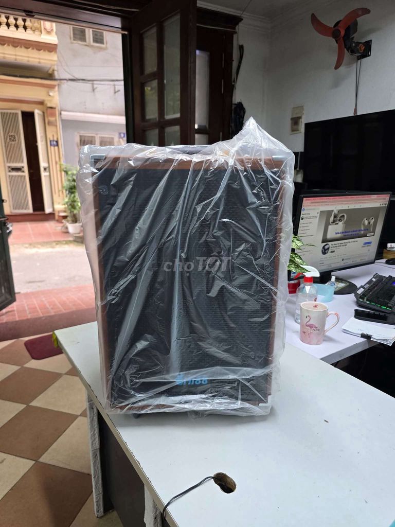 Loa kéo BK-Q12 Nâu 30cm. Mua bán Tivi, Âm thanh tại Thành phố Mỹ Tho Tiền Giang được đăng bởi Thành Đạt Võ hình 1