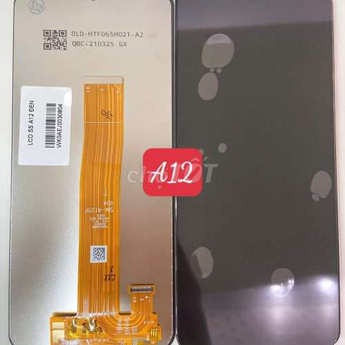 Màn hình samsung a12. Mua bán Linh kiện (RAM, Card...) tại Quận Hà Đông Hà Nội được đăng bởi phukiendienthoai hình 2