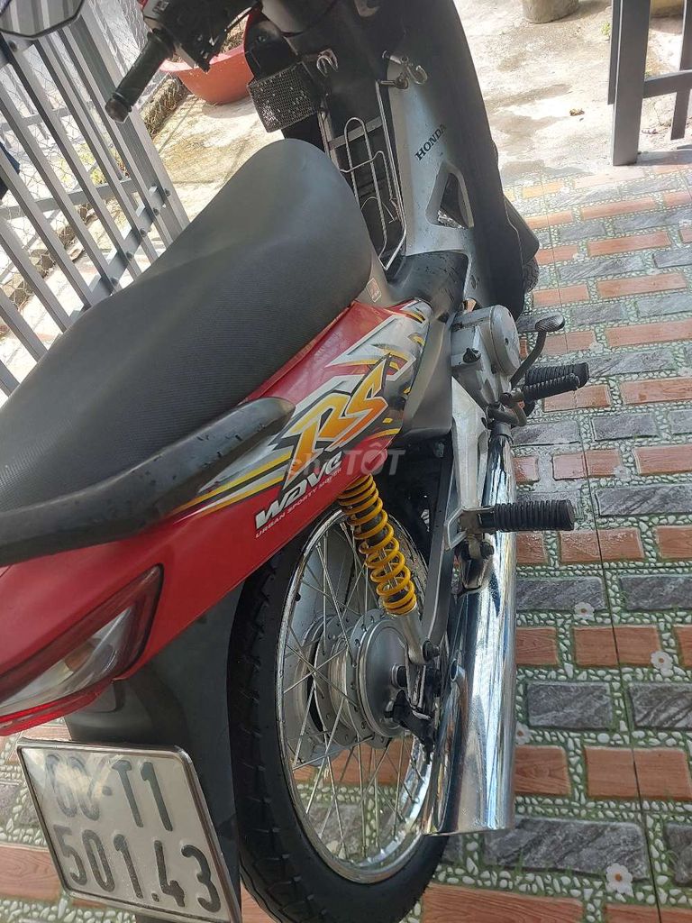 Honda Wave RS 2007 Đỏ bạc. Mua bán Xe máy tại Huyện Tân Hiệp Kiên Giang được đăng bởi trungthien84 hình 6