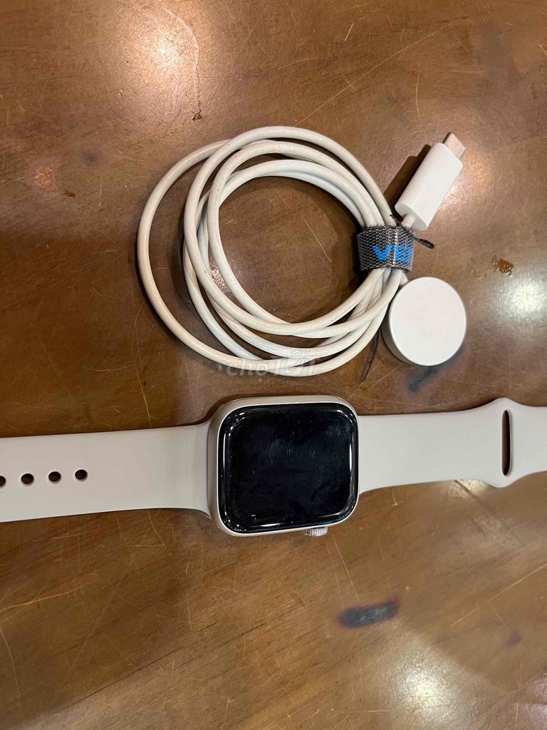 Apple Watch Series 7 LTE 45mm Bạc. Mua bán Thiết bị đeo thông minh tại Quận Tân Bình Tp Hồ Chí Minh được đăng bởi tú hình 1