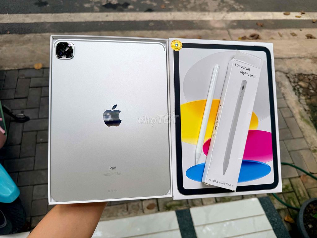 ipad pro 11' M1 512gb wifi 99%. Mua bán Máy tính bảng tại Thành phố Long Xuyên An Giang được đăng bởi Băng Apple  chuyên iphone hình 1