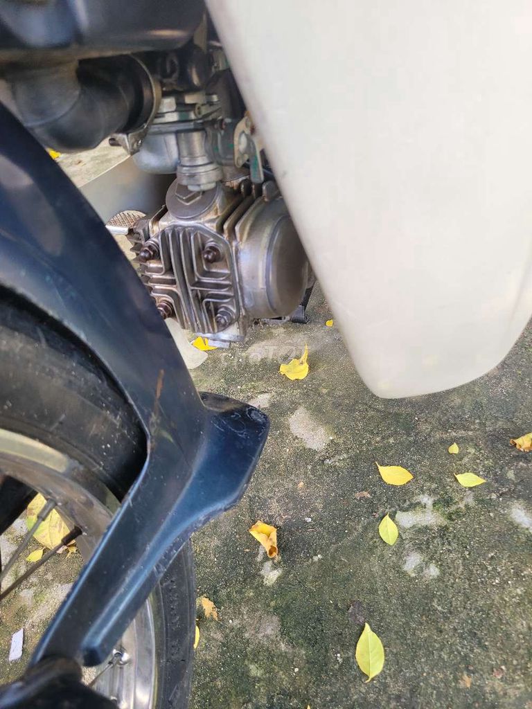 Honda Custom 70 1996 Сине-белый