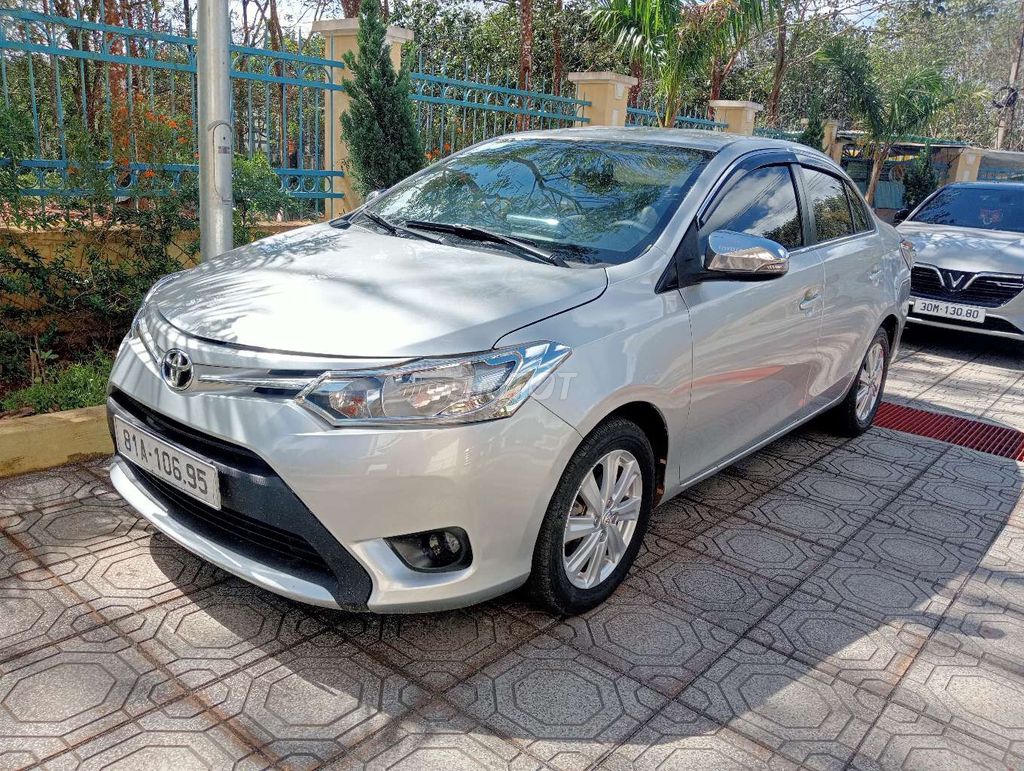 Toyota Vios E 2015 Số sàn gốc gia lai, một chủ.. Mua bán Ô tô tại Thành phố Pleiku Gia Lai được đăng bởi A chung hình 1