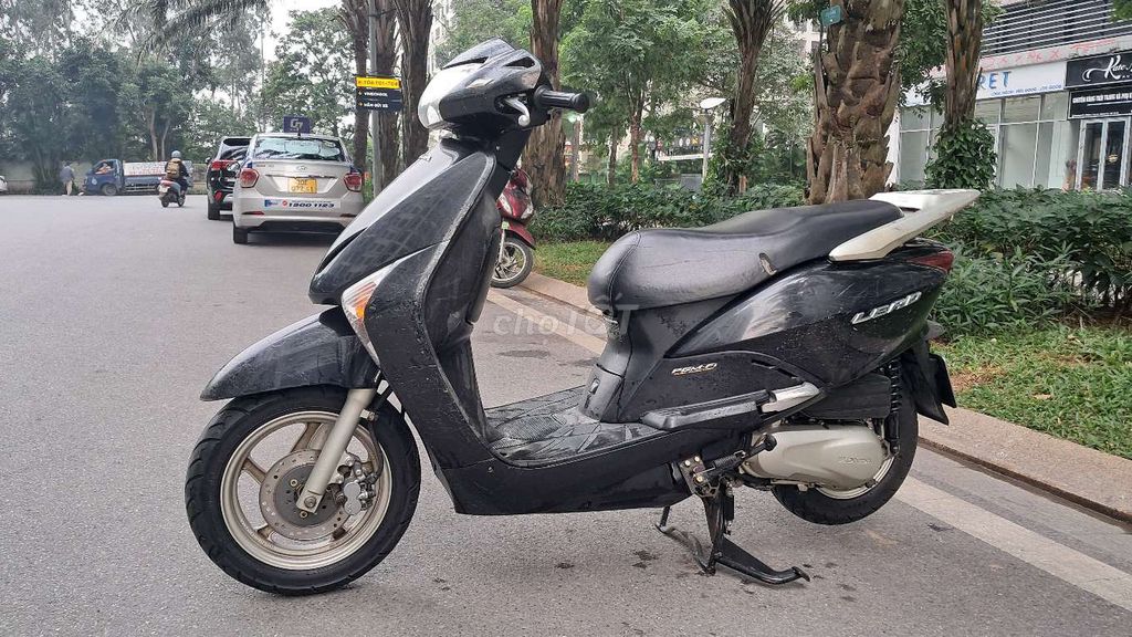 Honda Lead Đen 63056 km. Mua bán Xe máy tại Quận Hai Bà Trưng Hà Nội được đăng bởi bùi hữu liêm  hình 3