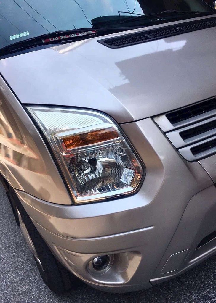 Xe khách Ford Transit 16 chỗ màu vàng cát. Mua bán Phương tiện khác tại Quận Long Biên Hà Nội được đăng bởi Ngô hùng hình 1