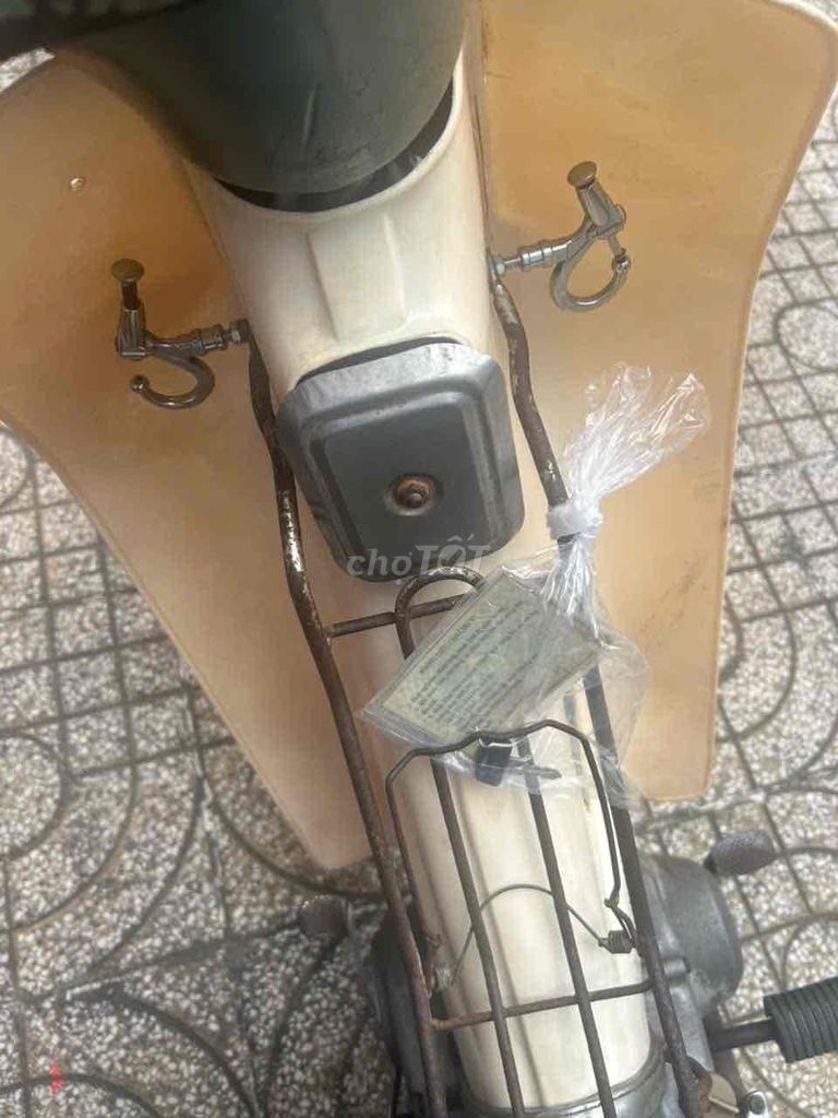 Honda Cub цвет хаки, всё в комплекте