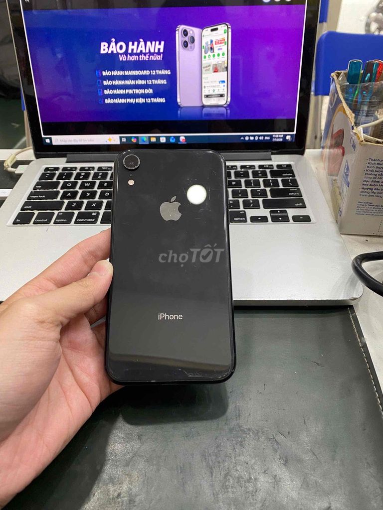 Apple iPhone XR 64GB Đen Trầy nhẹ. Mua bán Điện thoại tại Quận 3 Tp Hồ Chí Minh được đăng bởi Tuấn Nguyễn hình 1