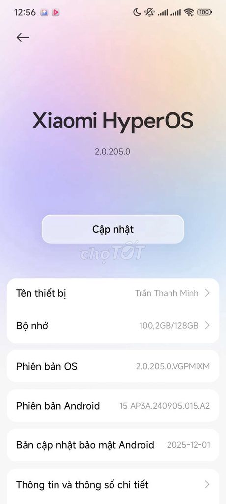 Xiaomi Redmi 13C 128GB Đã sử dụng. Mua bán Điện thoại tại Huyện Mường Lát Thanh Hóa được đăng bởi TThanh Miinh hình 1