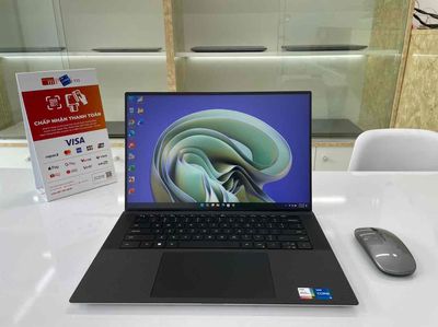 Dell XPS 9520 I7/16/512G Like New 99% pin 5H