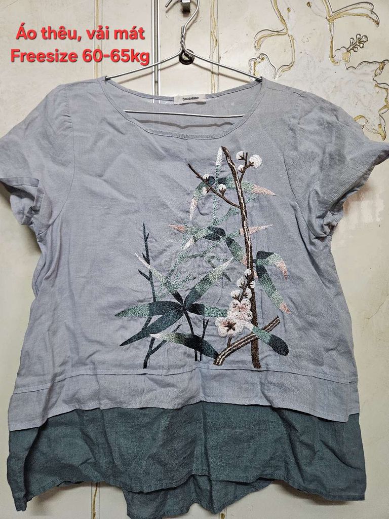Đồ nữ trung niên bigsize đồng giá 30k. Mua bán Quần áo tại Quận 5 Tp Hồ Chí Minh được đăng bởi Amy Do hình 2