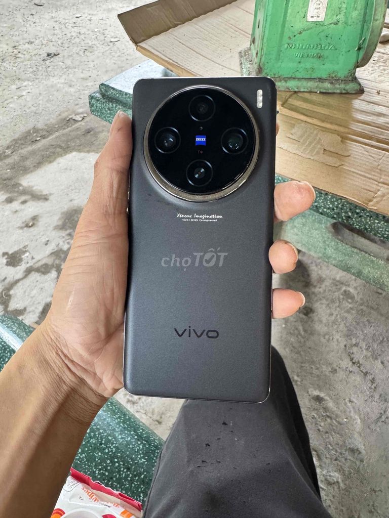 Vivo X100 Pro Đen 16/512GB GL. Mua bán Điện thoại tại Huyện Hóc Môn Tp Hồ Chí Minh được đăng bởi anh 5 hình 1