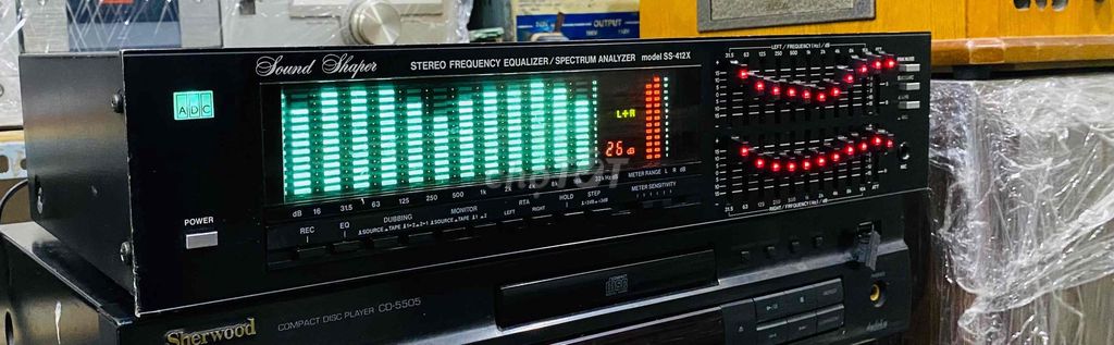 Equalizer - ADC - SS - 412X