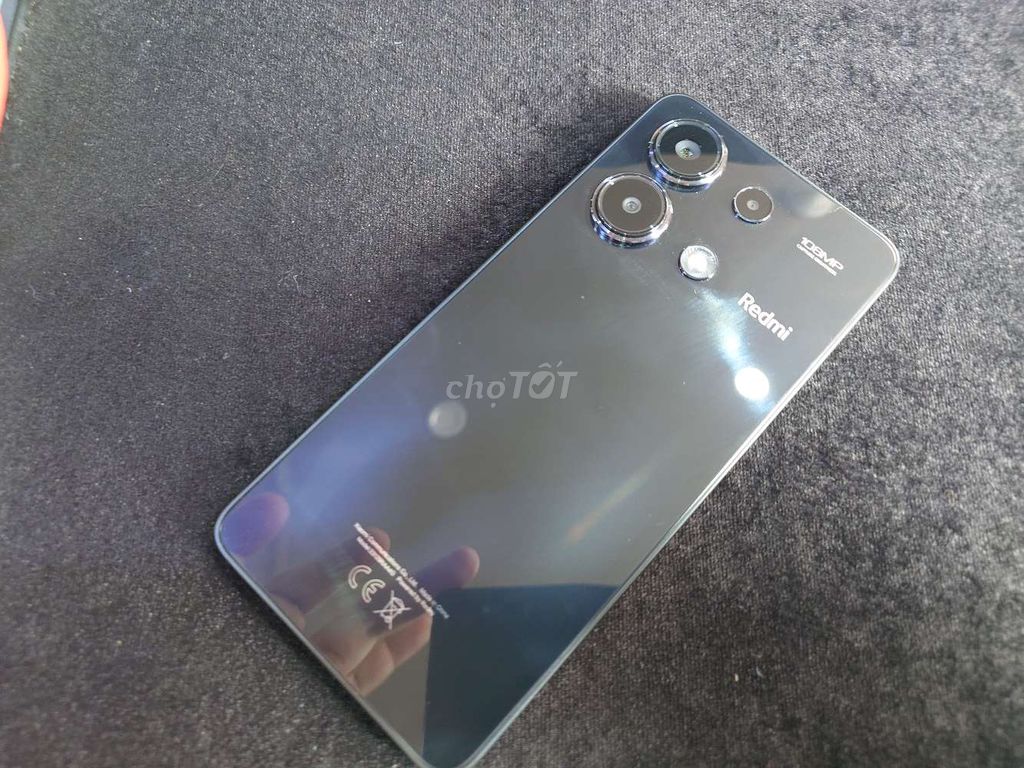 Xiaomi Redmi Note 13 5G Đen. Mua bán Điện thoại tại Thành phố Vĩnh Long Vĩnh Long được đăng bởi Nguyễn Anh Tuấn  hình 1