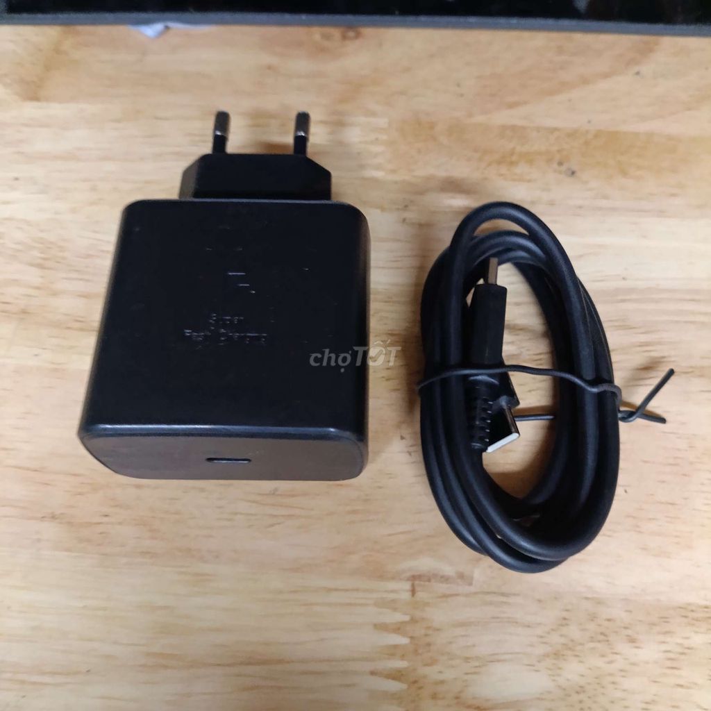 Bộ sạc nhanh 45w samsung Type C. Mua bán Phụ kiện (Màn hình, Chuột...) tại Thành phố Thủ Đức Tp Hồ Chí Minh được đăng bởi Cũ Giá Rẻ hình 1