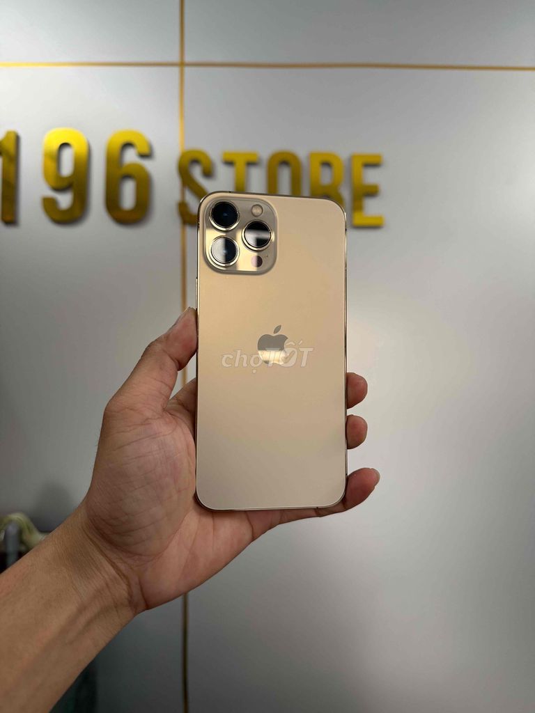 Apple iPhone 13 Pro Max Vàng. Mua bán Điện thoại tại Quận Ninh Kiều Cần Thơ được đăng bởi 196 store hình 1