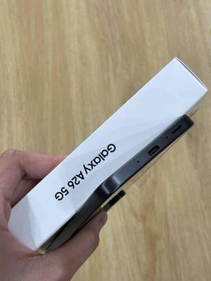 Samsung Galaxy A26 5G 8GB/256GB Đen