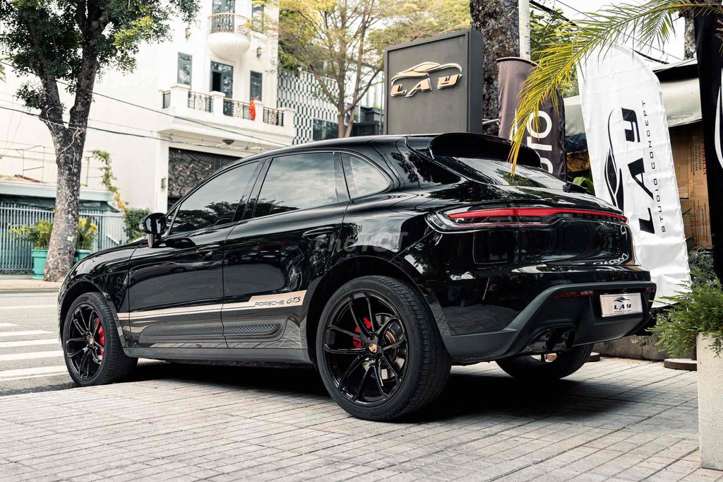 Porsche Macan FL model 2022 - Full Ppf Đen - Đỏ. Mua bán Ô tô tại Quận 7 Tp Hồ Chí Minh được đăng bởi Thái LA Auto hình 4