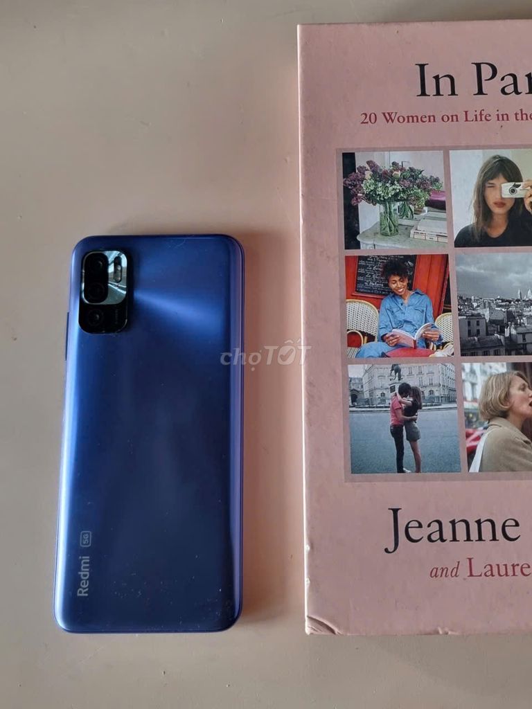 Redmi 10-5G/NFC Ram 8+3GB/128GB Xanh. Mua bán Điện thoại tại Thành phố Dĩ An Bình Dương được đăng bởi Phạm Ngọc Oanh hình 1