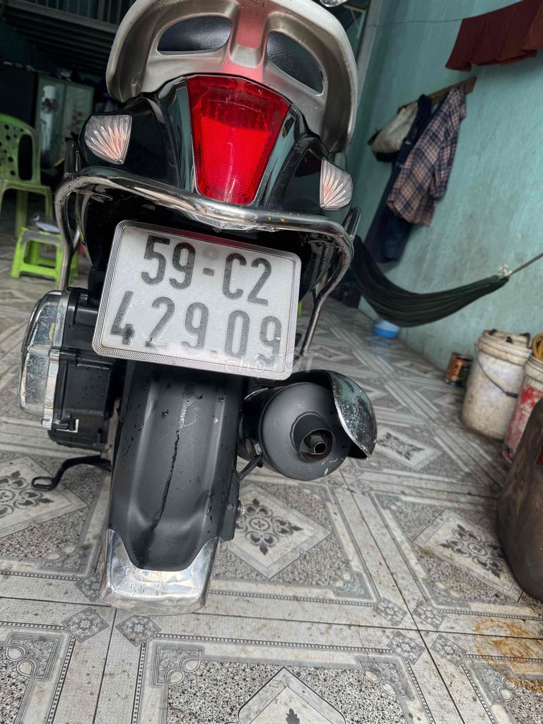 Yamaha Nozza 2014 115cc Đen Đã sử dụng. Mua bán Xe máy tại Huyện Hóc Môn Tp Hồ Chí Minh được đăng bởi Tuấn  hình 1