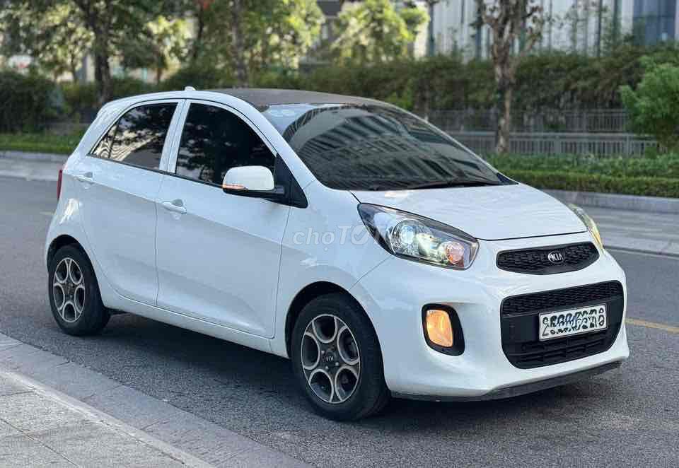 Kia Morning Van 2016 Trắng. Mua bán Ô tô tại Quận Cầu Giấy Hà Nội được đăng bởi ngoc cuong hình 4