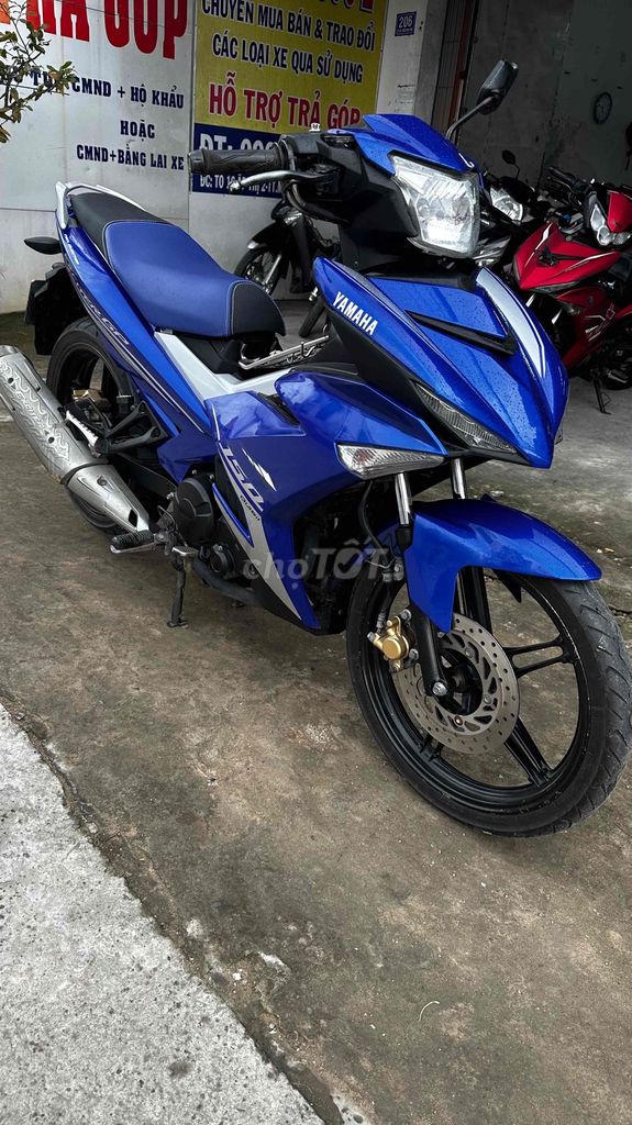 Yamaha Exciter 150 xanh 2015 ( hỗ trợ góp ). Mua bán Xe máy tại Huyện Chợ Mới An Giang được đăng bởi Cửa hàng xe Thiên Phước 2 hình 3