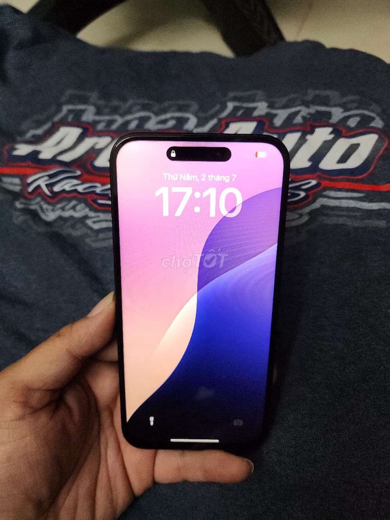 Apple iPhone 16 Plus 128GB QT truetone face id ok. Mua bán Điện thoại tại Thành phố Thủ Đức Tp Hồ Chí Minh được đăng bởi binphone hình 1