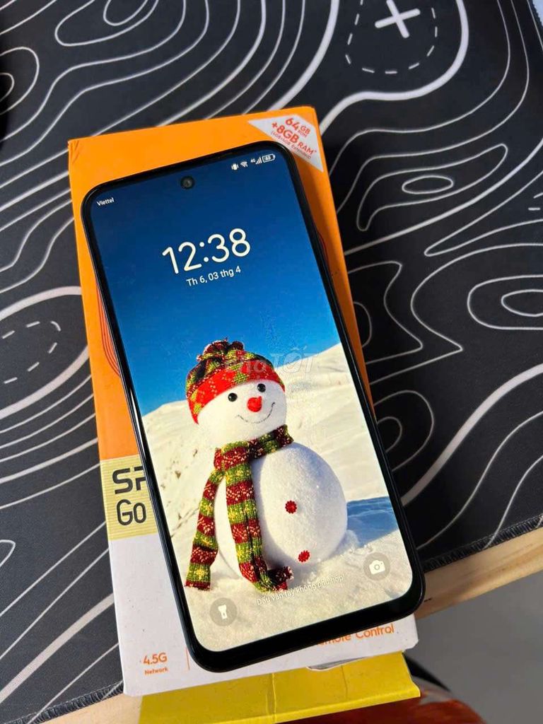 Tecno Spark Go 1 64GB Đen. Mua bán Điện thoại tại Thành phố Cam Ranh Khánh Hòa được đăng bởi quan hình 1