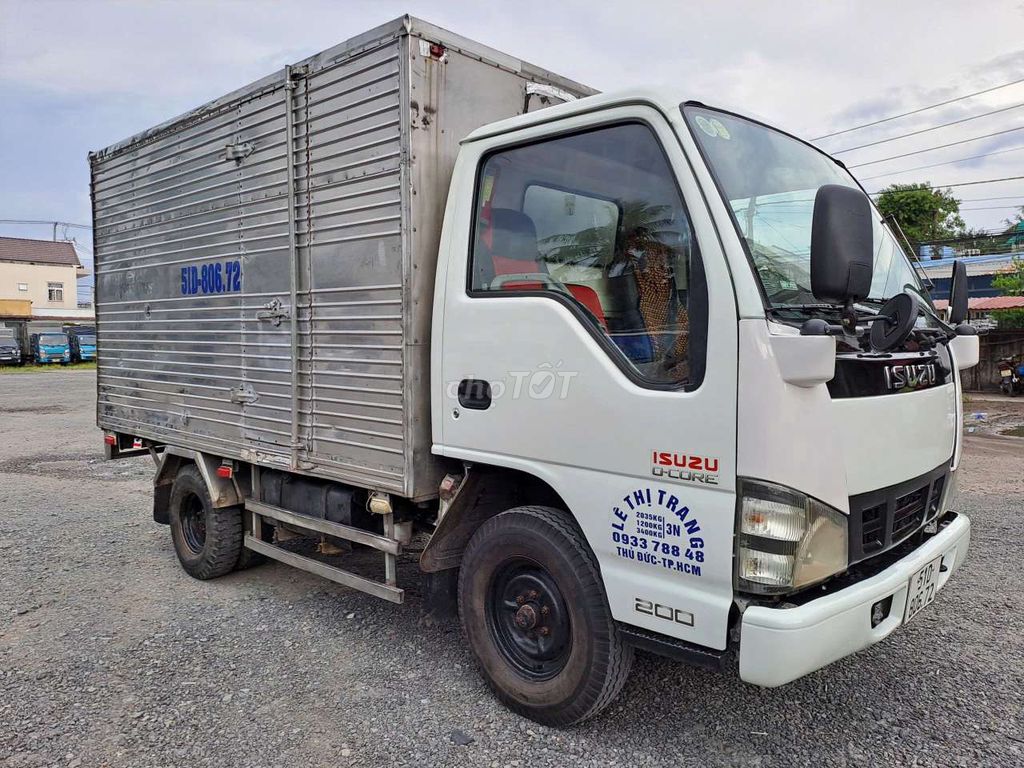 Isuzu NHR55E 2006. Mua bán Xe tải, xe ben tại Thị xã Bến Cát Bình Dương được đăng bởi đặng quang thao hình 6