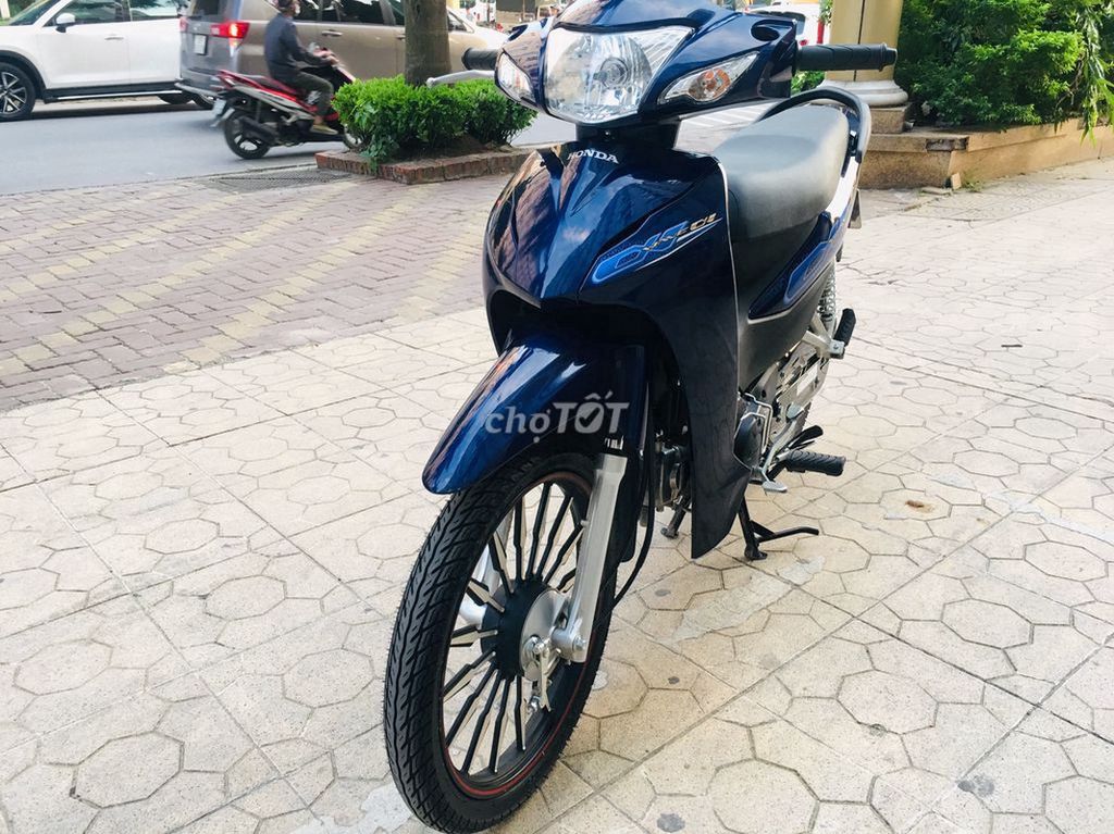 Honda Wave A 110 Xanh Tím Bản 2021 Đi Lướt 300Km