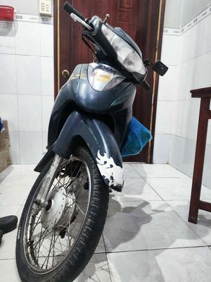 SYM Angel 100cc Xám đen Đã qua sử dụng