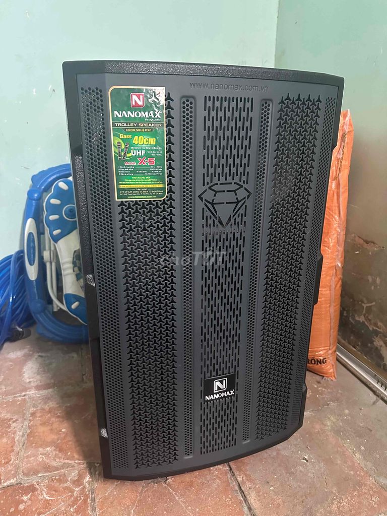 Loa kéo Nanomax X5. Mua bán Tivi, Âm thanh tại Thành phố Biên Hòa Đồng Nai được đăng bởi Long Nguyễn hình 1