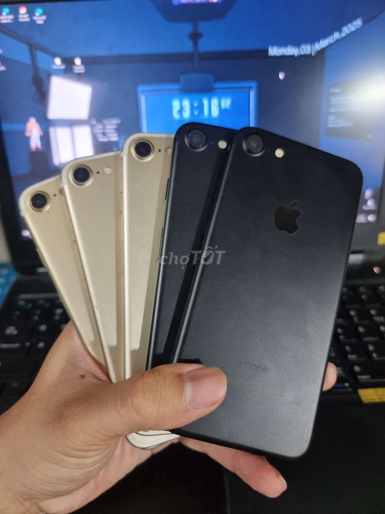 ✅ Iphone 7G quốc tế full zin đẹp 99%. Pin mới✅