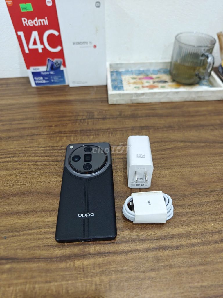 Oppo Find X7 Ultra Đen 12/256 sạc 80w có ship COD. Mua bán Điện thoại tại Quận Hoàng Mai Hà Nội được đăng bởi Trần Ngọc Hiếu hình 1