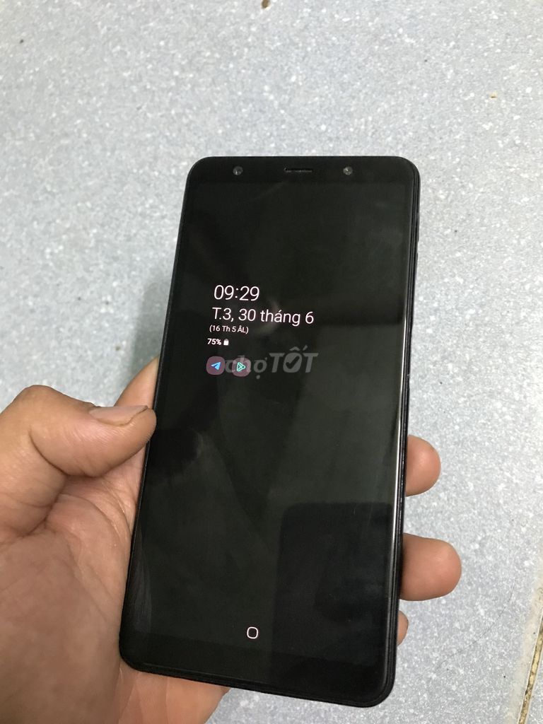 Samsung Galaxy A7 (2018) Full Chức Năng. Mua bán Điện thoại tại Quận Bình Tân Tp Hồ Chí Minh được đăng bởi Duy Nghĩa hình 1