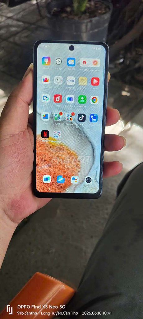 Vivo V27e.ram 8+8 bn 256G ngoại hình khá. pin ok. Mua bán Điện thoại tại Quận Bình Thuỷ Cần Thơ được đăng bởi cầu rạch súc 91b Nguyễn Văn Linh  hình 1