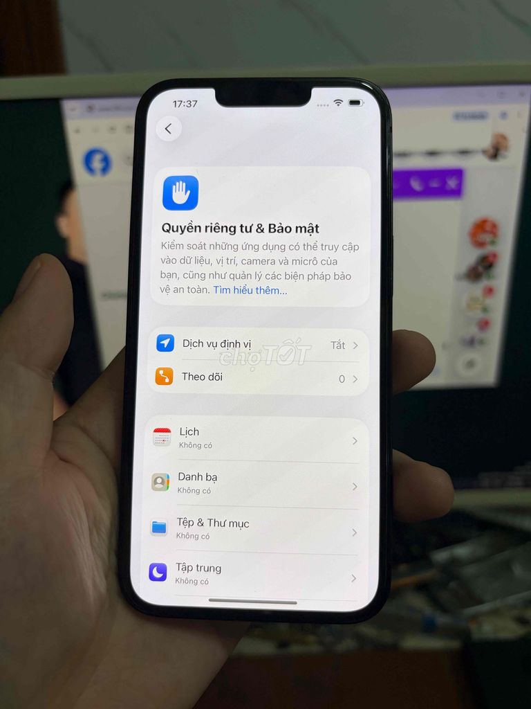 Apple iPhone 14 128GB lock zin. Mua bán Điện thoại tại Quận Lê Chân Hải Phòng được đăng bởi hoang anh hình 1