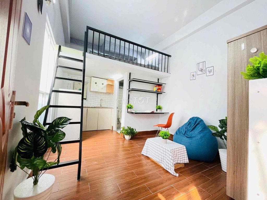 CHÍNH CHỦ CHO THUÊ CĂN HỘ MINI FULL NỘI THẤT