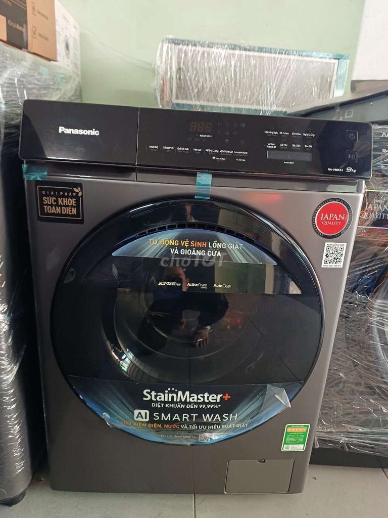 MÁY GIẶT 9KG PANASONIC TRƯNG BÀY BH 12 THÁNG. Mua bán Máy giặt tại Huyện Hòa Vang Đà Nẵng được đăng bởi Nguyễn Thanh Phước hình 1