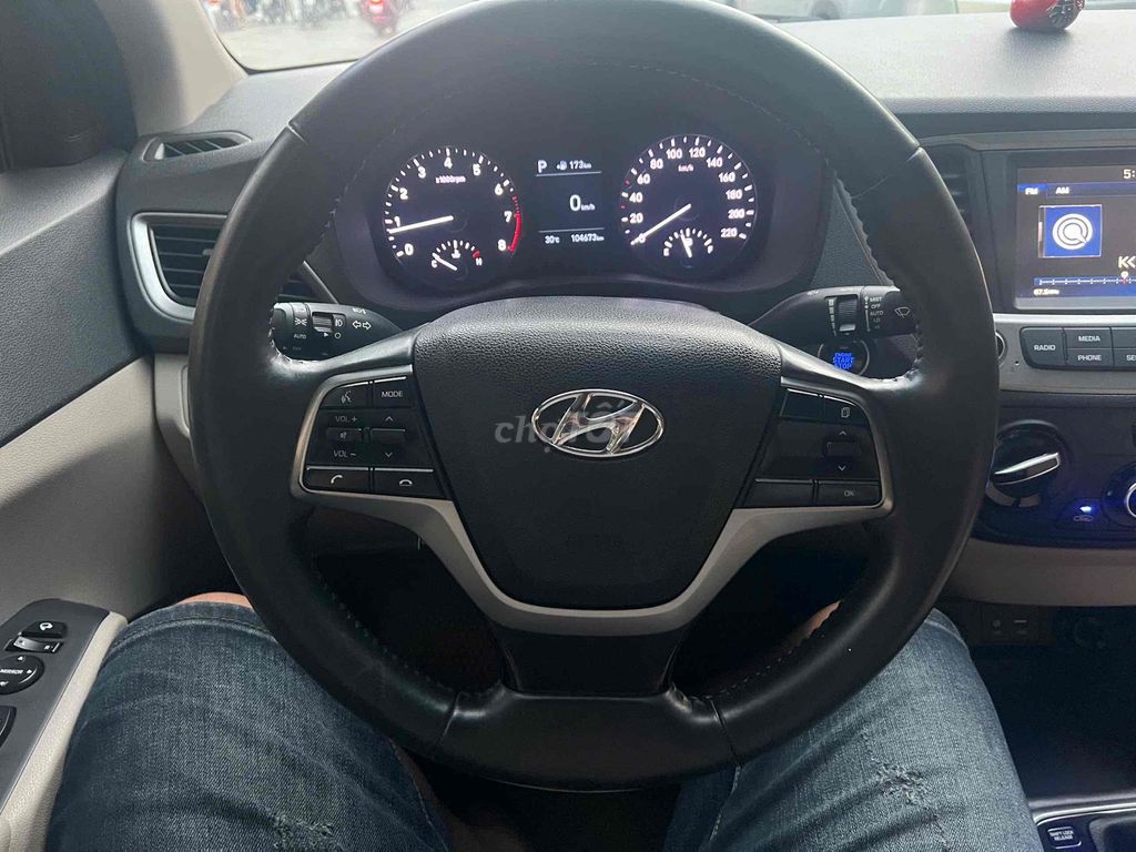 Hyundai Accent 2020 1.4 AT - 100000 km. Mua bán Ô tô tại Quận Cầu Giấy Hà Nội được đăng bởi Thanh AuTo hình 8