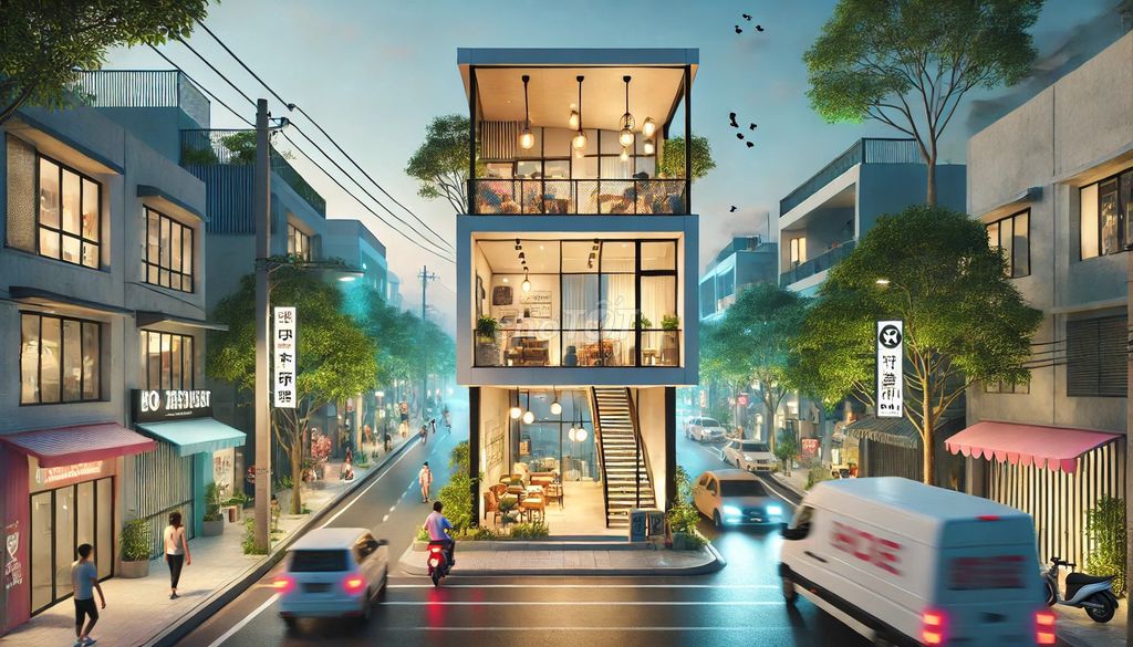 Nhà hẻm (202,5m²), 6 phòng ngủ, đường Nguyễn Xí, Q. Bình Thạnh