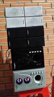 Loa Vi Tính 4.1 Soundmax A8800. Mua bán Tivi, Âm thanh tại Huyện Gò Dầu Tây Ninh được đăng bởi Mua Bán Âm Thanh DTDD Mới Cũ 