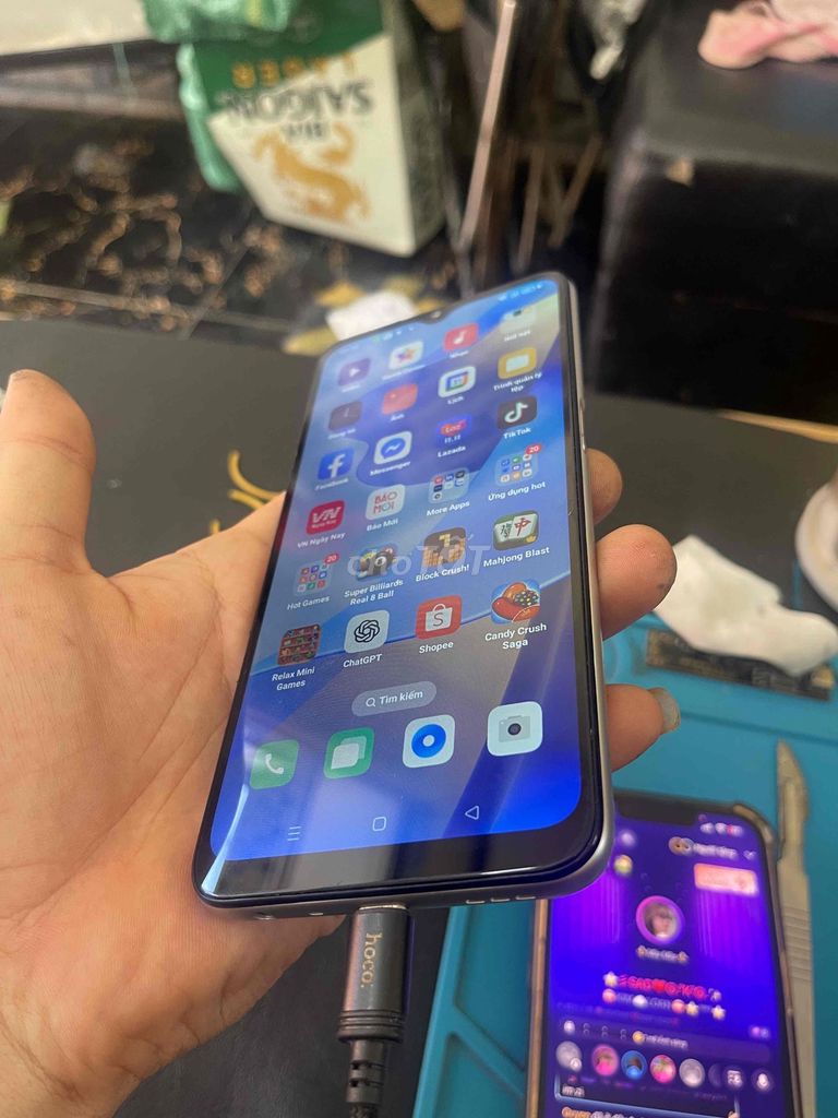 Oppo A16 4GB/64GB Trắng đẹp 98% pin new. Mua bán Điện thoại tại Quận Tân Bình Tp Hồ Chí Minh được đăng bởi Hồng Thanh hình 1