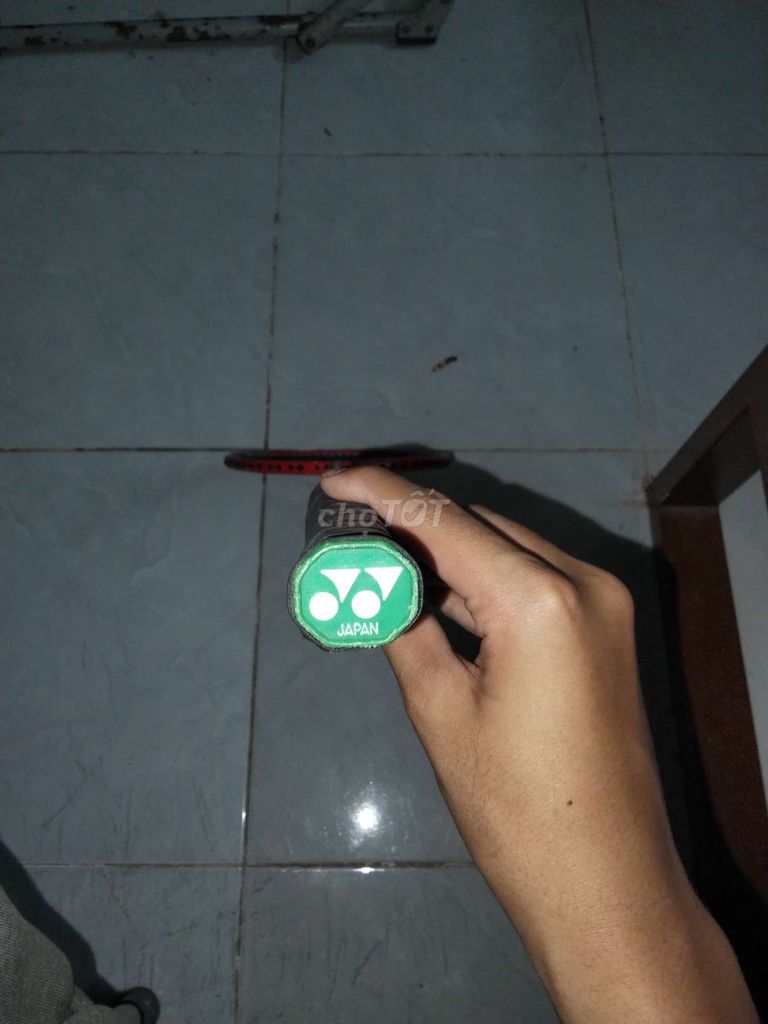 Vợt cầu lông Yonex Đỏ đã sử dụng. Mua bán Đồ thể thao, Dã ngoại tại Huyện Hòa Vang Đà Nẵng được đăng bởi Nguyễn Văn Bảo Long hình 1