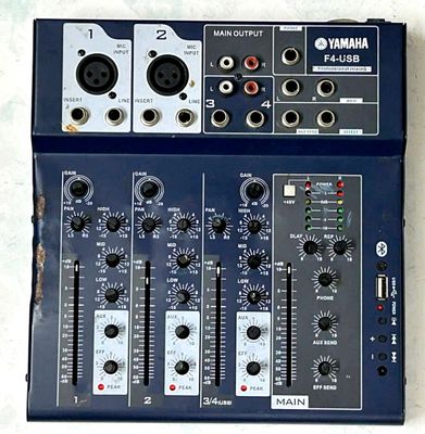 YAMAHA F4-USB card âm thanh. Mua bán Linh kiện (RAM, Card...) tại Quận Phú Nhuận Tp Hồ Chí Minh được đăng bởi hoa le 2