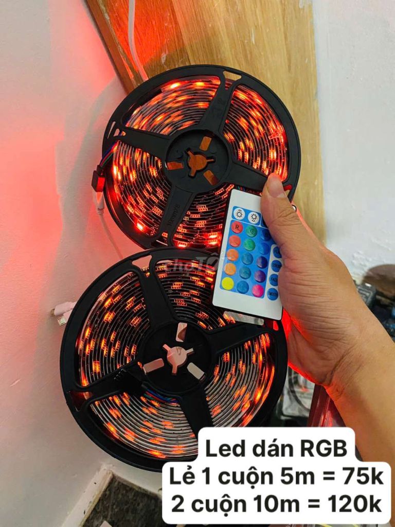 Dây led 75k