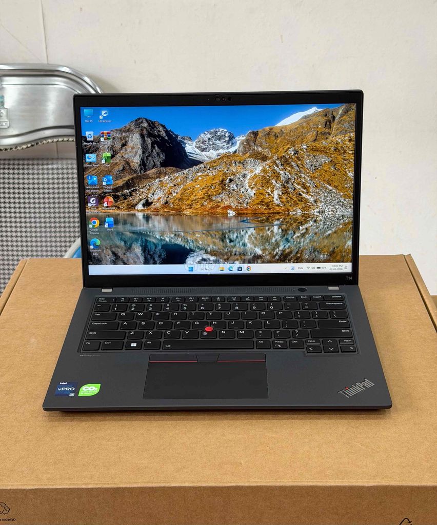 Thinkpad T14 gen 4 i7 1365u/16GB/512GB 14’ FHD. Mua bán Laptop tại Quận 10 Tp Hồ Chí Minh được đăng bởi Laptop xách tay Mỹ hình 1